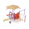 PGP015 - Sequoia Crest Climbing Playground Equipment - Ages 5 To 12 Yr - Back