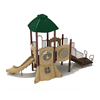 PTH027 - Tilly Tiger Daycare Playground Equipment - Ages 2 To 12 Yr - Back