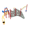 PGP017  - Timms Hill Playground Climbing Wall - Ages 5 To 12 Yr - Back