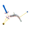 PGP017  - Timms Hill Playground Climbing Wall - Ages 5 To 12 Yr - Top