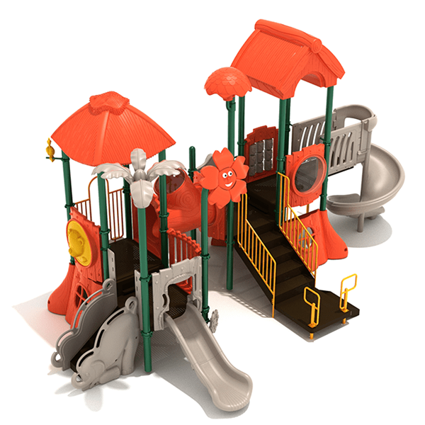 PTH007 - Timmy Toucan School Playground Equipment - Ages 5 To 12 Yr - Front