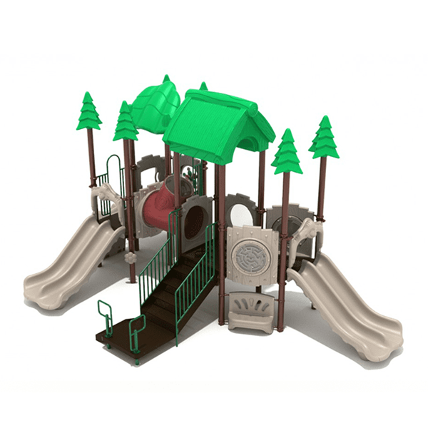 PTH039 - Turbo Turtle Park Playground Equipment - Ages 2 To 12 Yr - Front