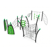 PGP031 - Twin Falls Commercial Jungle Gym Equipment - Ages 5 To 12 Yr - Front