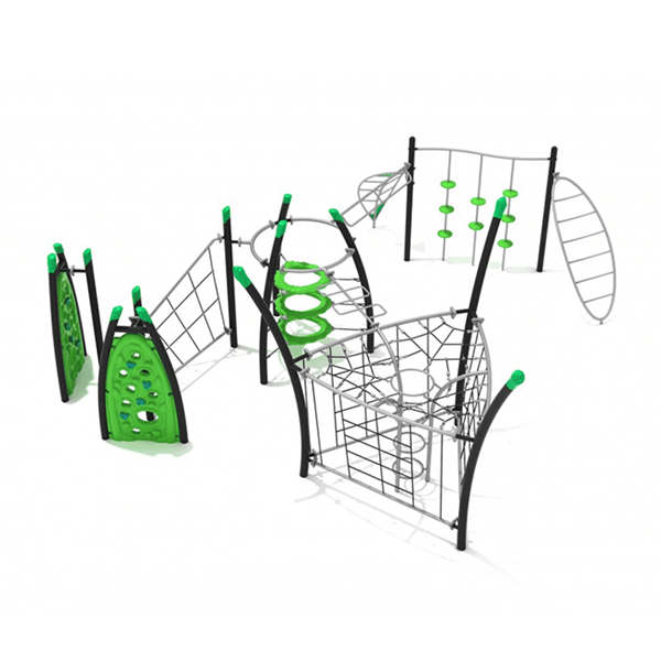 PGP031 - Twin Falls Commercial Jungle Gym Equipment - Ages 5 To 12 Yr - Front