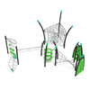 PGP031 - Twin Falls Commercial Jungle Gym Equipment - Ages 5 To 12 Yr - Back