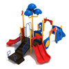 PTH048 - Wandering Wolf Early Childhood Playground Equipment - Ages 2 To 12 Yr - Front