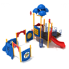 PTH048 - Wandering Wolf Early Childhood Playground Equipment - Ages 2 To 12 Yr - Back