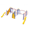PGP010 - Whitney Climbing Playground Equipment - Ages 5 To 12 Yr - Front
