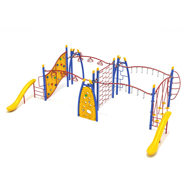 PGP010 - Whitney Climbing Playground Equipment - Ages 5 To 12 Yr - Front
