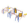 PGP010 - Whitney Climbing Playground Equipment - Ages 5 To 12 Yr - Back