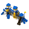 PTH012 - Wicked Wombats Commercial Grade Playground Equipment - Ages 5 To 12 Yr - Front