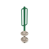 PFS033 - 2 Pods Free Standing Pod Playground Climber - Ages 2 To 12 Yr - Green on Tan