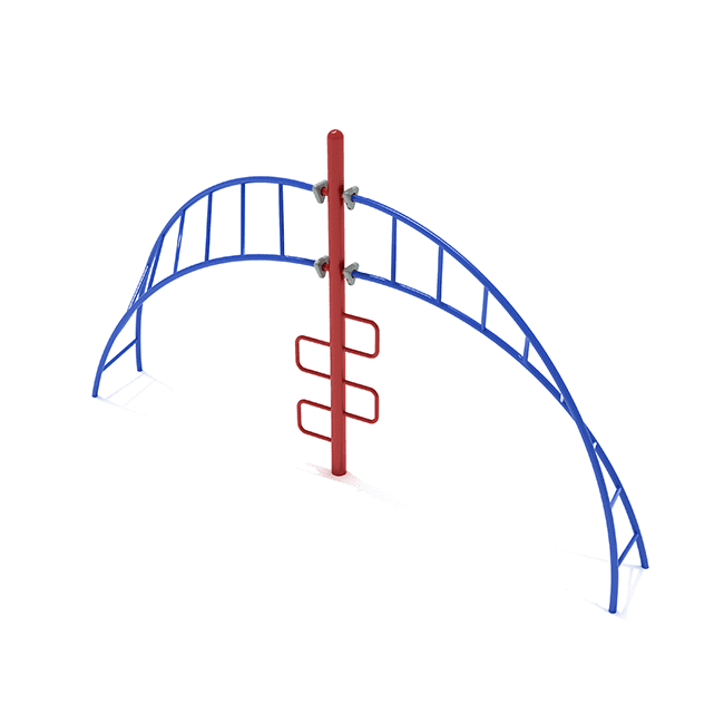 Curved Helix Ladder Climbing Equipment – Picnic Furniture