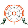 PFS076 - Dream Catcher Rope Climber Playground - Ages 5 To 12 Yr - Front