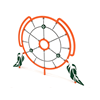 PFS076 - Dream Catcher Rope Climber Playground - Ages 5 To 12 Yr - Side