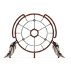 PFS076 - Dream Catcher Rope Climber Playground - Ages 5 To 12 Yr - Brown