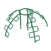 PFS071 - Five-Way Snake Dome Climbing Playground Equipment- Ages 5 To 12 Yr - Green