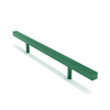 PFS014 - 8-Feet Straight Playground Balance Beam - Ages 2 To 12 Yr - Quick Ship - Green