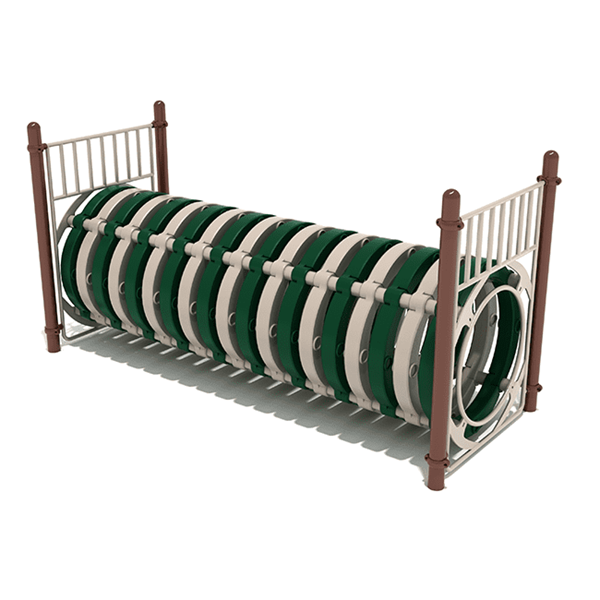 PFS017 - Bones Playground Tunnel - Ages 2 To 12 Yr - Neutral