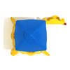 PFS025 - Driftwood Inn Playground Structures - Ages 6 Months To 5 Yr - Blue, Red, Yellow - Top