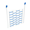 PGS021 - Single Post Chain Playground Climbing Wall - Ages 5 To 12 Yr -  Blue, White
