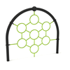 PGS011 - Sunrise Climbing Playground Equipment - Ages 5 To 12 Yr - Lime Green on Black