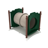 PFS023 - Trunk Crawler Playground Tunnel - Ages 2 To 12 Yr - Brown, Green, Tan