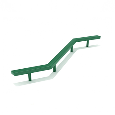 Zigzag Playground Balance Beam – Picnic Furniture | Picnic Furniture ...