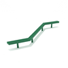 PFS062 - Zigzag Playground Balance Beam - Ages 2 To 12 Yr - Quick Ship - Neutral