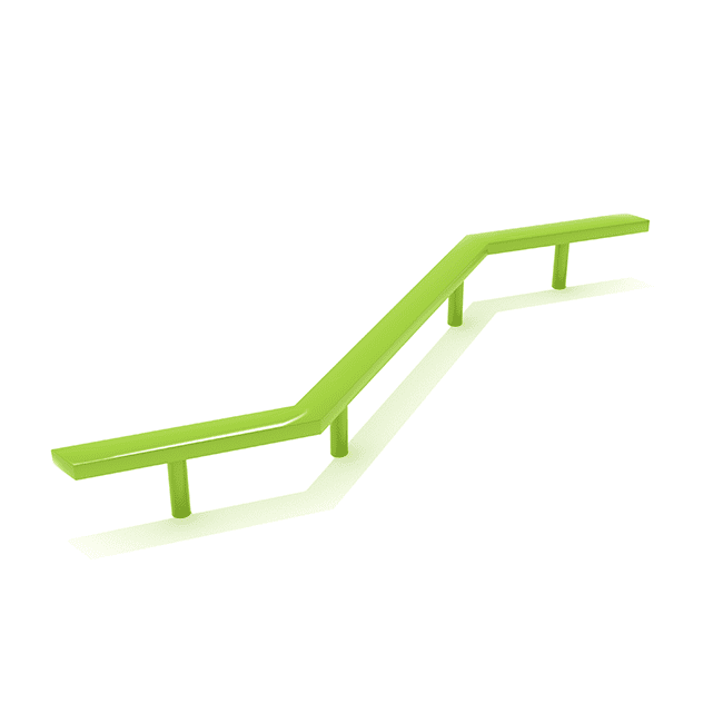 Zigzag Playground Balance Beam – Picnic Furniture | Picnic Furniture ...