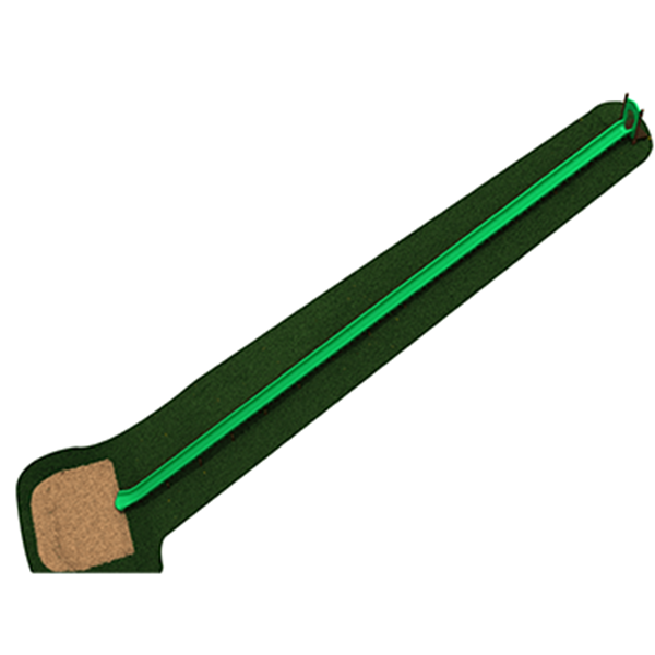 PEL010 - 75-Foot Single Straight Embankment Slide - Ages 2 To 12 Yr