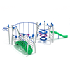 PGP026 - Bashful Bluff Playground Climbing Structures - Ages 5 To 12 Yr - Front