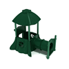 PFS026 - Forest Market Playground Tunnel - Ages 6 Months To 5 Yr - All Green