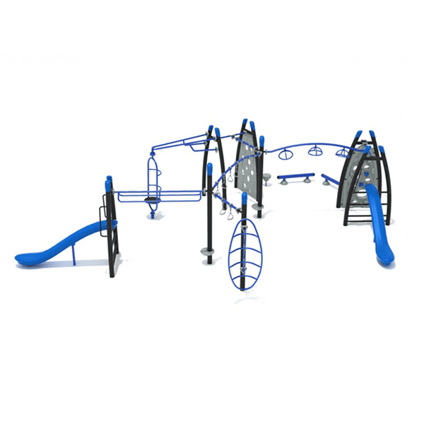 PGP025 - Matterhorn Playground Climbers - Ages 5 To 12 Yr - Front