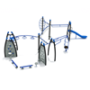 PGP025 - Matterhorn Playground Climbers - Ages 5 To 12 Yr - Back
