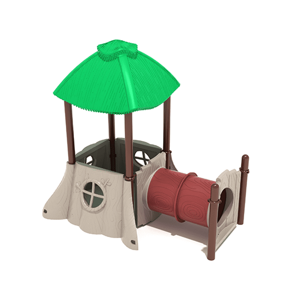PFS027 - Shoots & Roots Playground Tunnel - Ages 6 Months To 5 Yr - Front