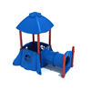 PFS027 - Shoots & Roots Playground Tunnel - Ages 6 Months To 5 Yr - Blue, Red