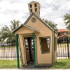 47504 - R-Town School House Commercial Playhouse made from Polyethylene