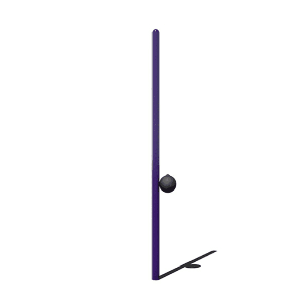 60019301XX - Tether Ball for Playground with Post - Ages 2 to 12 yr