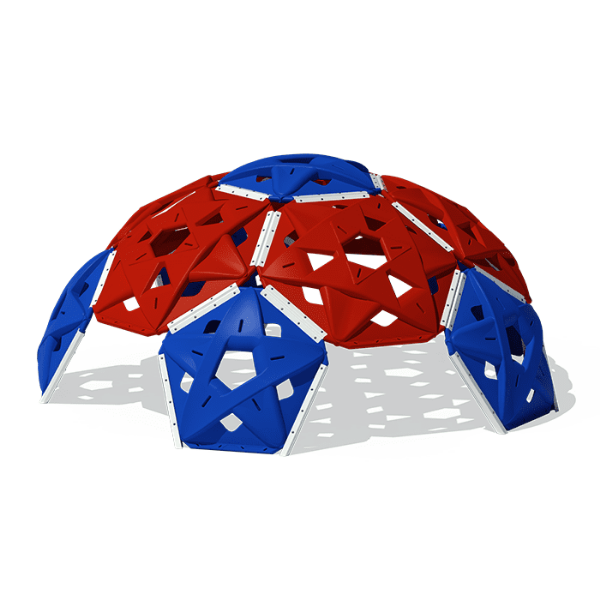 87000010XX - Mole Hill Freestanding Playground Climbing Dome - Ages 5 to 12 yr