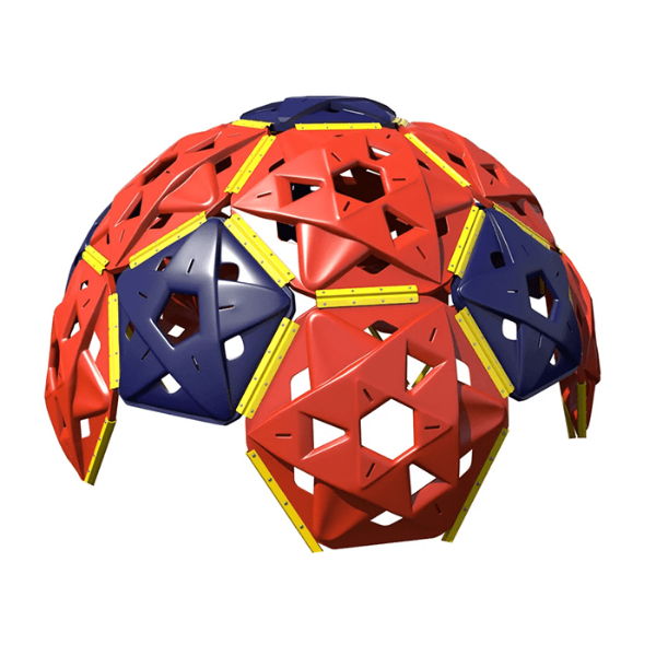 87000016XX - Mound Freestanding Large Dome Climber - Ages 5 to 12 yr