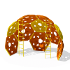 87000024XX - Half Dome Freestanding  Large Dome Climber - Ages 5 to 12 yr
