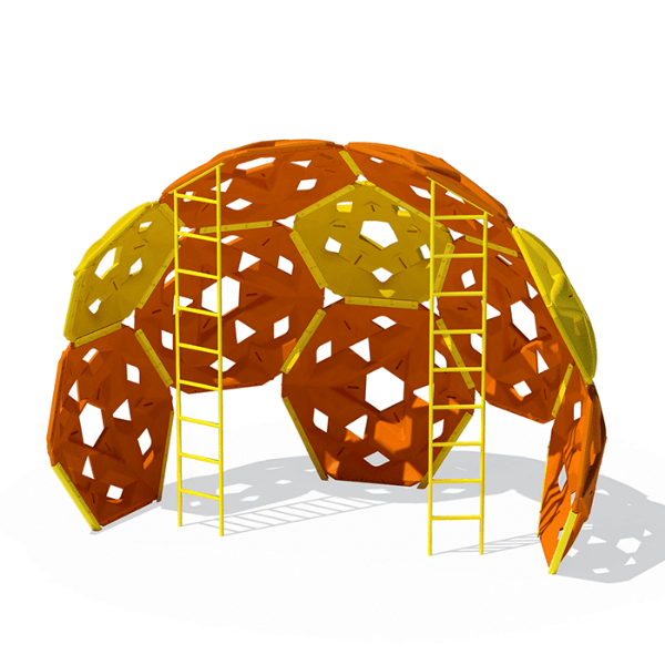 87000024XX - Half Dome Freestanding  Large Dome Climber - Ages 5 to 12 yr