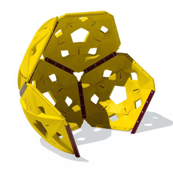 87000026XX - Mini Half Dome Matrix Freestanding Playground Climbing Dome - Ages 5 to 12 yr