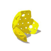 87000026XX - Mini Half Dome Matrix Freestanding Playground Climbing Dome - Yellow