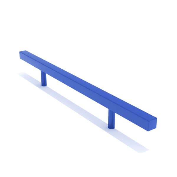 90021006XX - 6’ Straight Playground Balance Beam- Ages 2 to 12 yr