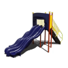 AFR0249XX - Alpine Thunder Freestanding Slide - Ages 5 to 12 yr