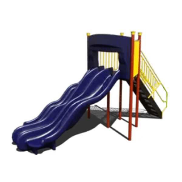 AFR0249XX - Alpine Thunder Freestanding Slide - Ages 5 to 12 yr