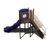 AFR0249XX - Alpine Thunder Freestanding Slide - Ages 5 to 12 yr - Back