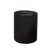 STP-02 - Black Stepping Post for Playgrounds - Ages 2 to 12 yr